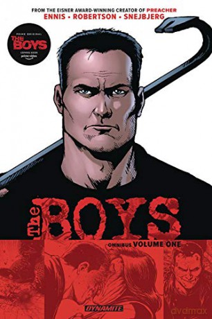 The Boys Omnibus Vol. 1 TPB - Garth Ennis [KSIĄŻKA]
