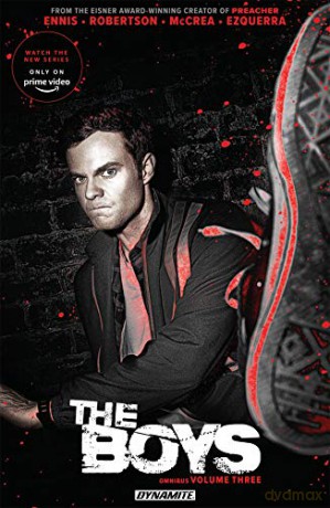 The Boys Omnibus Vol. 3 - Photo Cover Edition - Garth Ennis [KSIĄŻKA]