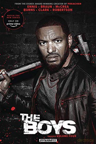 The Boys Omnibus Vol. 4 - Photo Cover Edition - Garth Ennis [KSIĄŻKA]