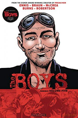 The Boys Omnibus Vol. 5 - Garth Ennis [KSIĄŻKA]