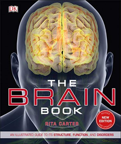 The Brain Book: An Illustrated Guide to its Structure, Functions, and Disorders - Rita Carter [KSIĄŻKA]