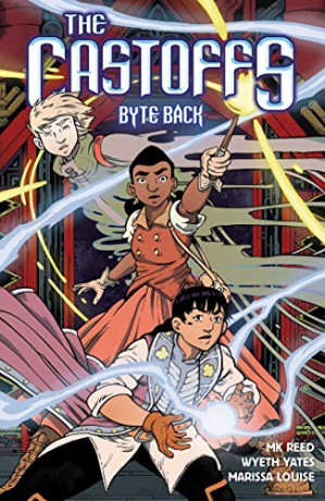 The Castoffs Vol. 4: Byte Back - MK Reed [KOMIKS]
