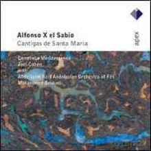 Camerata Mediterranea, Joel Cohen: Alfonso X: Cantigas de Santa Maria [CD]