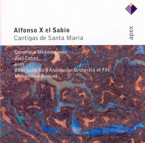 Camerata Mediterranea, Joel Cohen: Alfonso X: Cantigas de Santa Maria [CD]