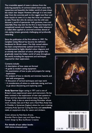 The Complete Caving Manual - Andy Sparrow [KSIĄŻKA]