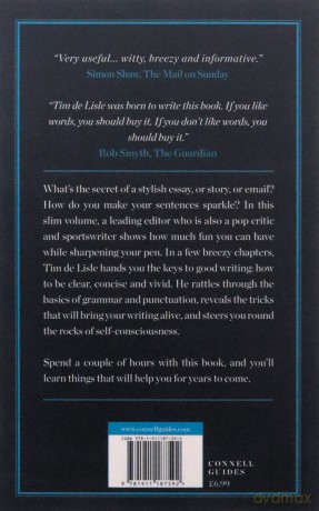 The Connell Guide to How to Write Well - Tim de Lisle [KSIĄŻKA]