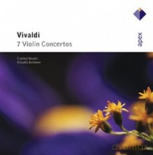 Marco Fornaciari, Bettina Mussumeli, Piero Toso, I Solisti Veneti, Claudio Scimone: Antonio Vivaldi: 7 Violin Concertos [CD]