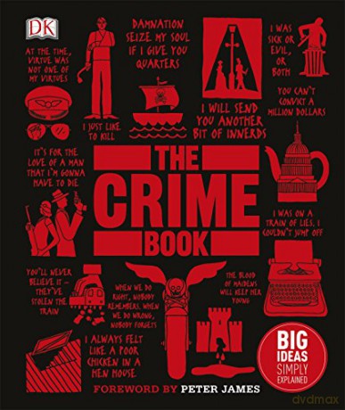 The Crime Book: Big Ideas Simply Explained [KSIĄŻKA]