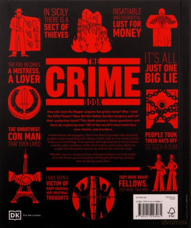 The Crime Book: Big Ideas Simply Explained [KSIĄŻKA]