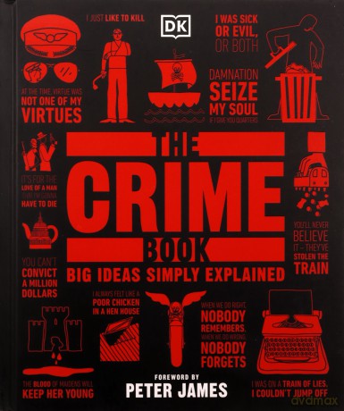 The Crime Book: Big Ideas Simply Explained [KSIĄŻKA]