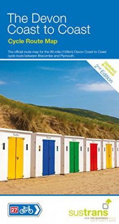 The Devon Coast to Coast: The 90 Mile Cycle Route Between Ilfracombe and Plymouth [KSIĄŻKA]