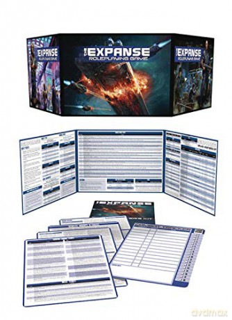 The Expanse Game Master's Kit - Steve Kenson [KSIĄŻKA]