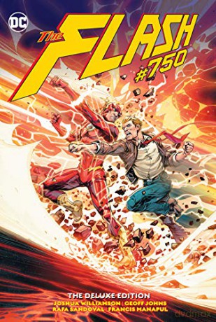 The Flash #750 Deluxe Edition - Joshua Williamson [KOMIKS]