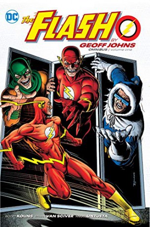 The Flash by Geoff Johns Omnibus Vol. 1 - Geoff Johns [KOMIKS]