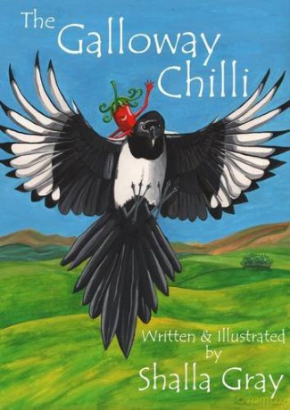 The Galloway Chilli - Shalla Gray [KSIĄŻKA]