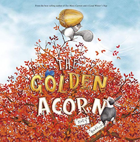 The Golden Acorn - Katy Hudson [KSIĄŻKA]