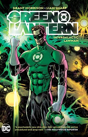 The Green Lantern Volume 1: Intergalactic Lawman (Green Lantern) - Grant Morrison [KOMIKS]