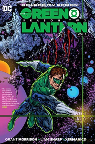 The Green Lantern: Season Two Volume 1 - Grant Morrison [KOMIKS]
