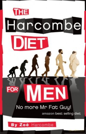 The Harcombe Diet for Men: No More Mr Fat guy! - Zoe Harcombe [KSIĄŻKA]