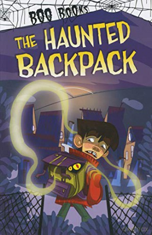 The Haunted Backpack (Boo Books) - Michael Dahl [KSIĄŻKA]