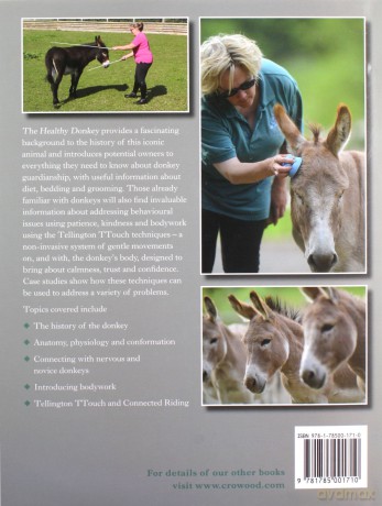 The Healthy Donkey - Sarah Fisher [KSIĄŻKA]