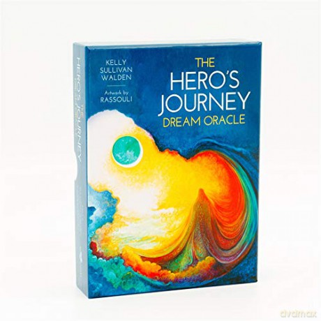 The Hero's Journey Dream Oracle: 52 full colour cards and 152 page guidebook, boxed set - Kelly Sullivan Walden [KSIĄŻKA]