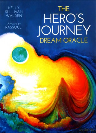 The Hero's Journey Dream Oracle: 52 full colour cards and 152 page guidebook, boxed set - Kelly Sullivan Walden [KSIĄŻKA]
