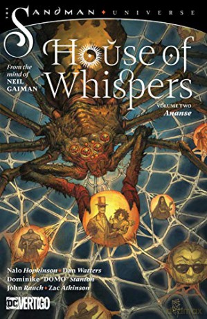The House of Whispers Volume 2: The Sandman Universe (House of Whispers - the Sandman Universe) - Nalo Hopkinson [KSIĄŻKA]