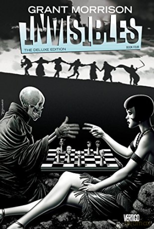 The Invisibles Book Four - Grant Morrison [KOMIKS]