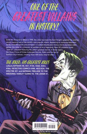 The Joker: His Greatest Jokes [KOMIKS]
