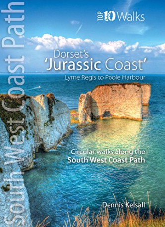 The Jurassic Coast - Circular Walks along the South West Coast Path (Top 10 Walks: South West Coast Path) - Dennis Kelsall [KSIĄŻKA]