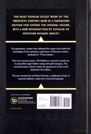 The Kybalion - Centenary Edition: Hermetic Philosophy - Three Initiates [KSIĄŻKA]