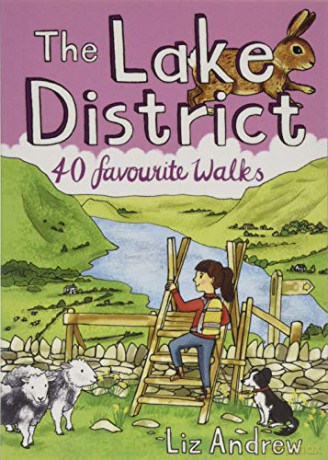 The Lake District: 40 Favourite Walks - Liz Andrew [KSIĄŻKA]