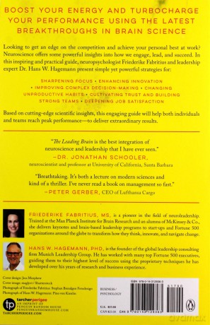 The Leading Brain: Neuroscience Hacks to Work Smarter, Better, Happier: Powerful Science-Based Strategies for Achieving Peak Performance - Friederike Fabritius [KSIĄŻKA]