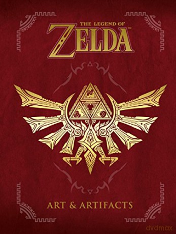 The Legend of Zelda: Art and Artifacts - Nintendo Games [KSIĄŻKA]