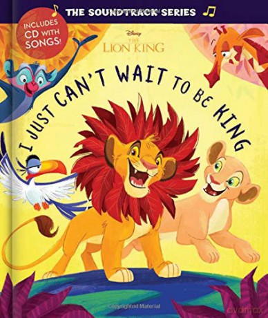 The Lion King: I Just Can't Wait to Be King (Soundtrack) [KSIĄŻKA]