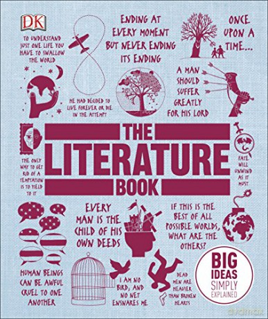 The Literature Book: Big Ideas Simply Explained [KSIĄŻKA]