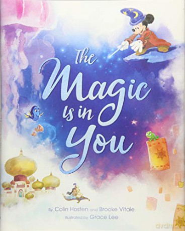 The Magic Is in You - Colin Hosten [KSIĄŻKA]
