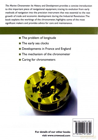 The Marine Chronometer: Its History and Development - John Cronin [KSIĄŻKA]