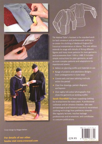 The Medieval Tailor's Assistant: Common Garments 1100-1480 - Sarah Thursfield [KSIĄŻKA]