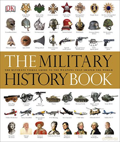 The Military History Book - Gareth Jones [KSIĄŻKA]