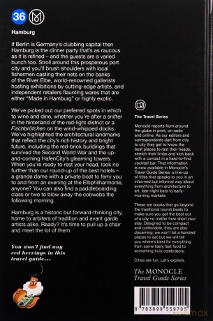 The Monocle Travel Guide to Hamburg: The Monocle Travel Guide Series [KSIĄŻKA]