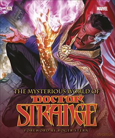The Mysterious World of Doctor Strange - Billy Wrecks [KSIĄŻKA]