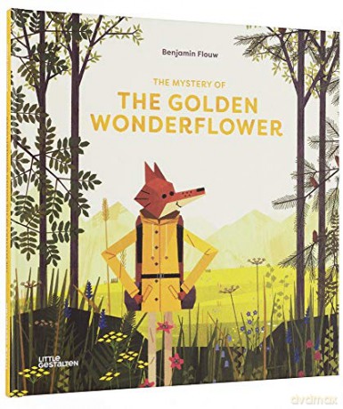 The Mystery of the Golden Wonderflower (LITTLE GESTALTE) [KSIĄŻKA]