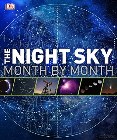 The Night Sky Month by Month (Astronomy) - Will Gater [KSIĄŻKA]