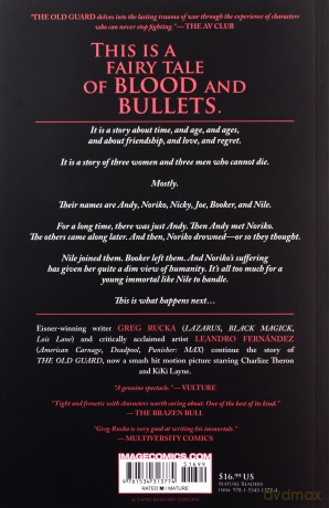 The Old Guard Book Two: Force Multiplied - Greg Rucka [KOMIKS]