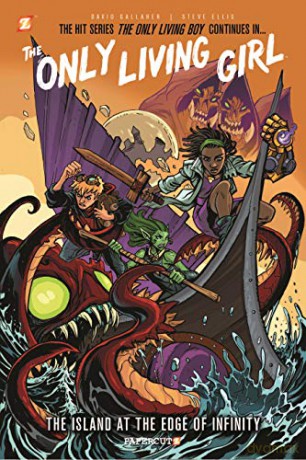 The Only Living Girl #1 HC: The Island at the Edge of Infinity - David Gallaher [KSIĄŻKA]