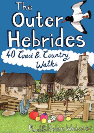 The Outer Hebrides: 40 Coast and Country Walks (Pocket Mountains) - Paul, Helen Webster [KSIĄŻKA]