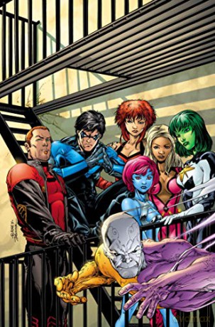The Outsiders by Judd Winick Book One - Judd Winick [KOMIKS]