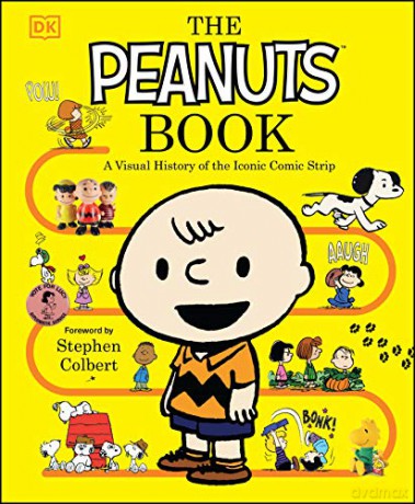 The Peanuts Book: A Visual History of the Iconic Comic Strip - Simon Beecroft [KOMIKS]